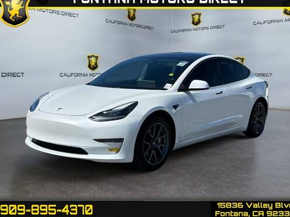 TESLA MODEL 3 2021 5YJ3E1EA4MF054057 image